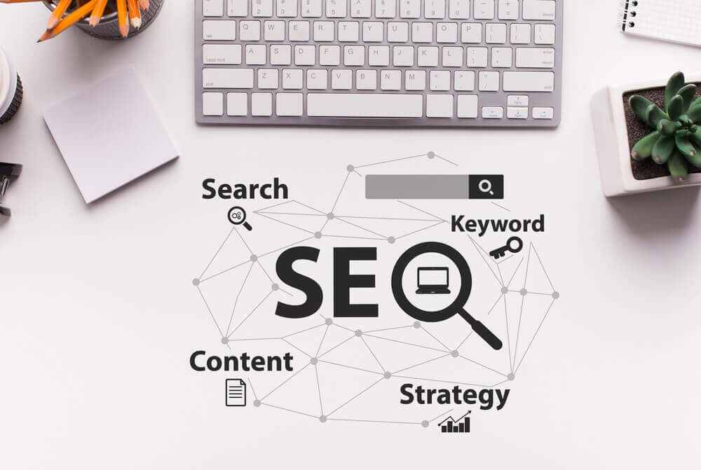 The various parts of an SEO consultant's services