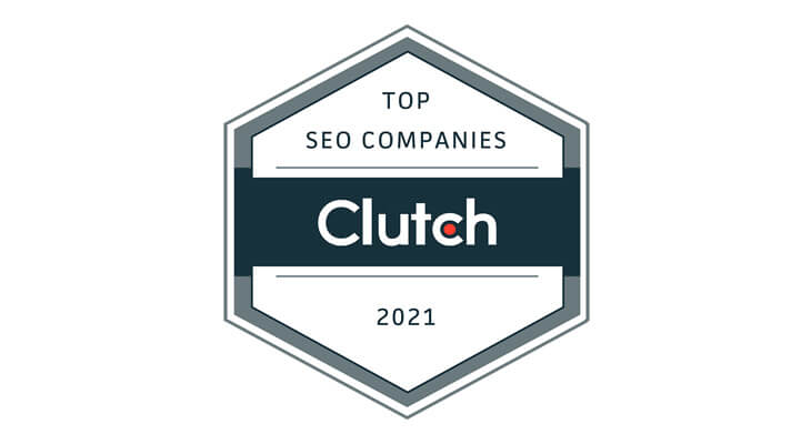 top seo companies clutch 2021