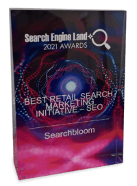 Best Retail Ecommerce SEO Initiative 2021