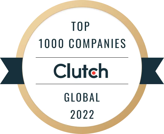 Top 1000 Companies Clutch 2022