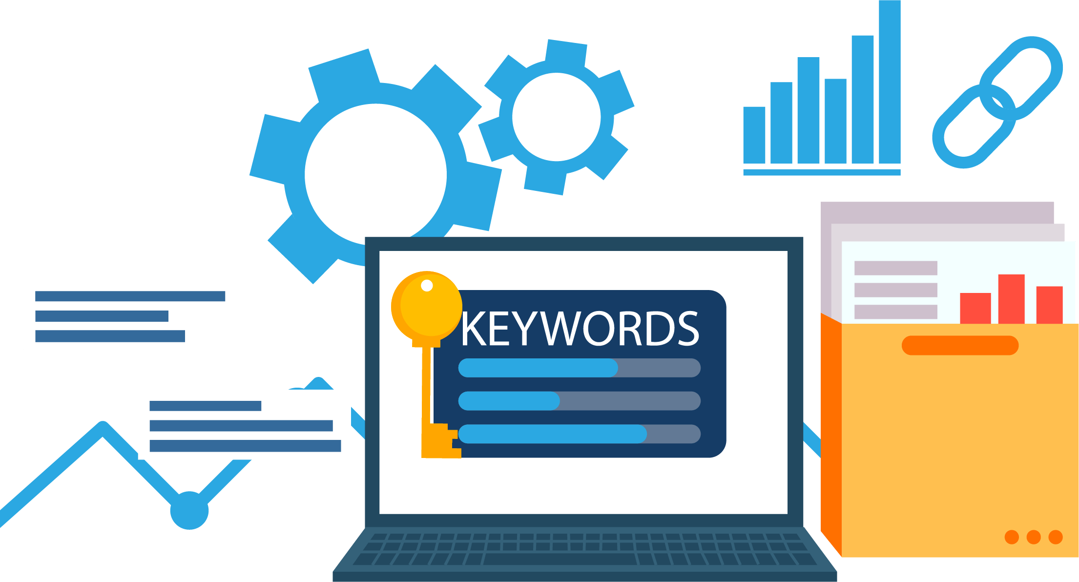 Keyword Research Mapping Image